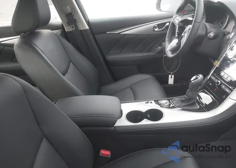 2024 Infiniti Q50 Luxe from USA, damaged, VIN JN1EV7BP1RM600612